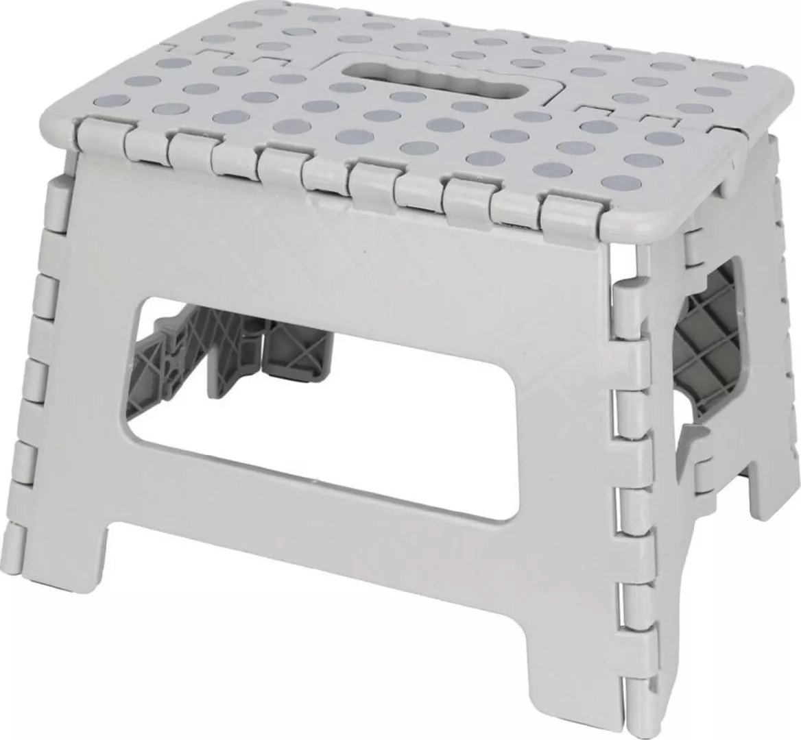 FOLDABLE ANTI-SLIP STOOL - GRAY 14641952