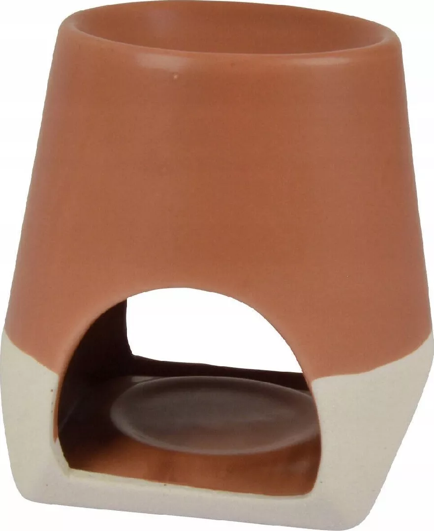 Homea Ceramiczny kominek na tealight i