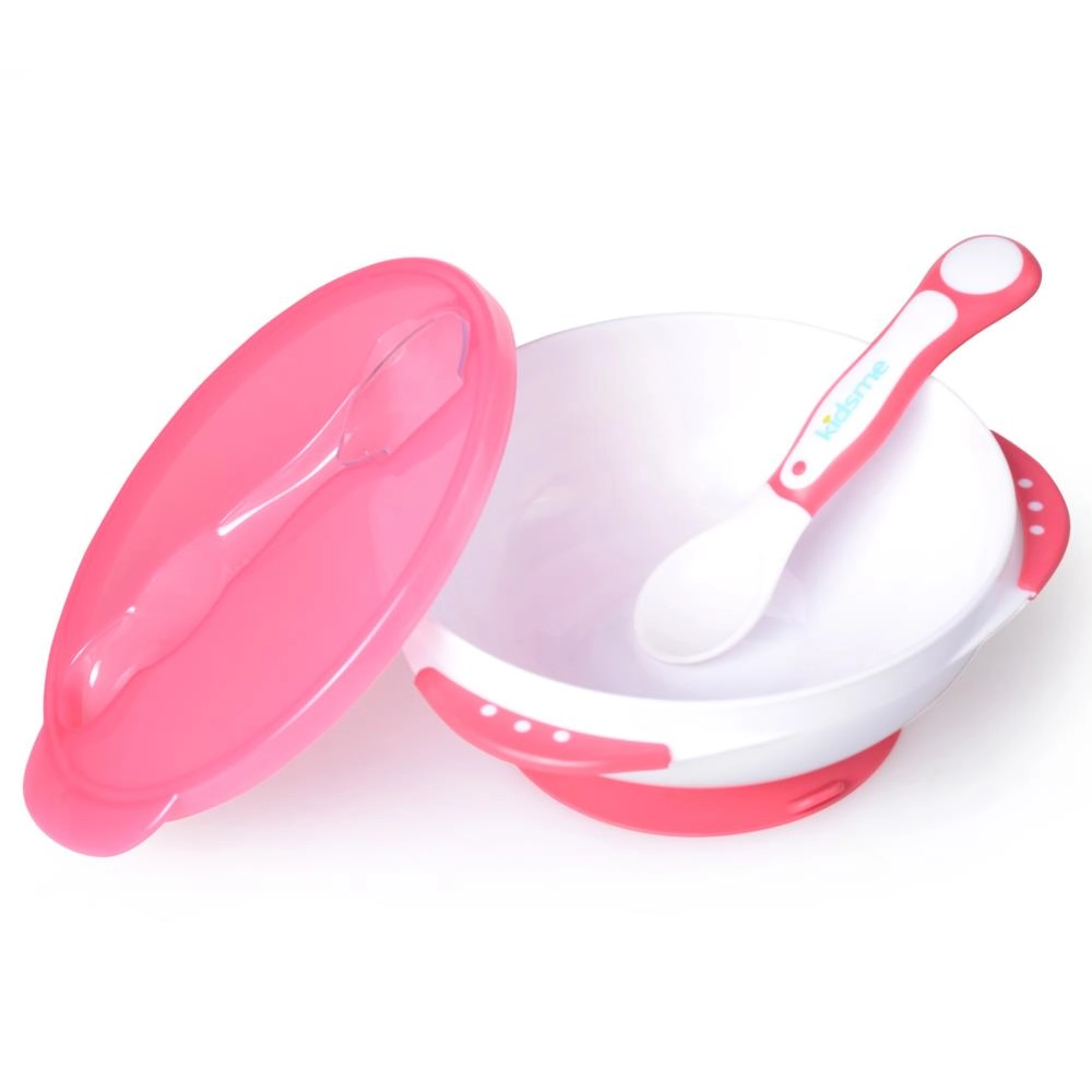 Kidsme bowl with suction cup lid