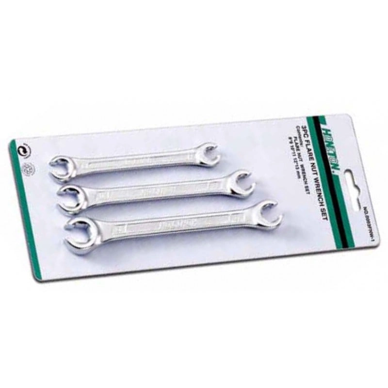 HONITON BRAKE PIPE WRENCHES 3 pcs