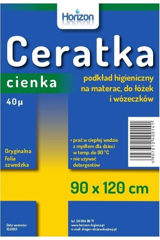 Horizon CERATKA 90X120 NA MATERAC/SZWECJA/ -
