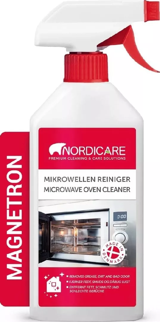 Nordicare Microwave Oven Cleaner 500ml 67125040