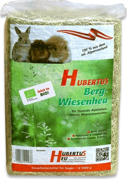 Hubertus Luxury Hay for rabbits 5000g