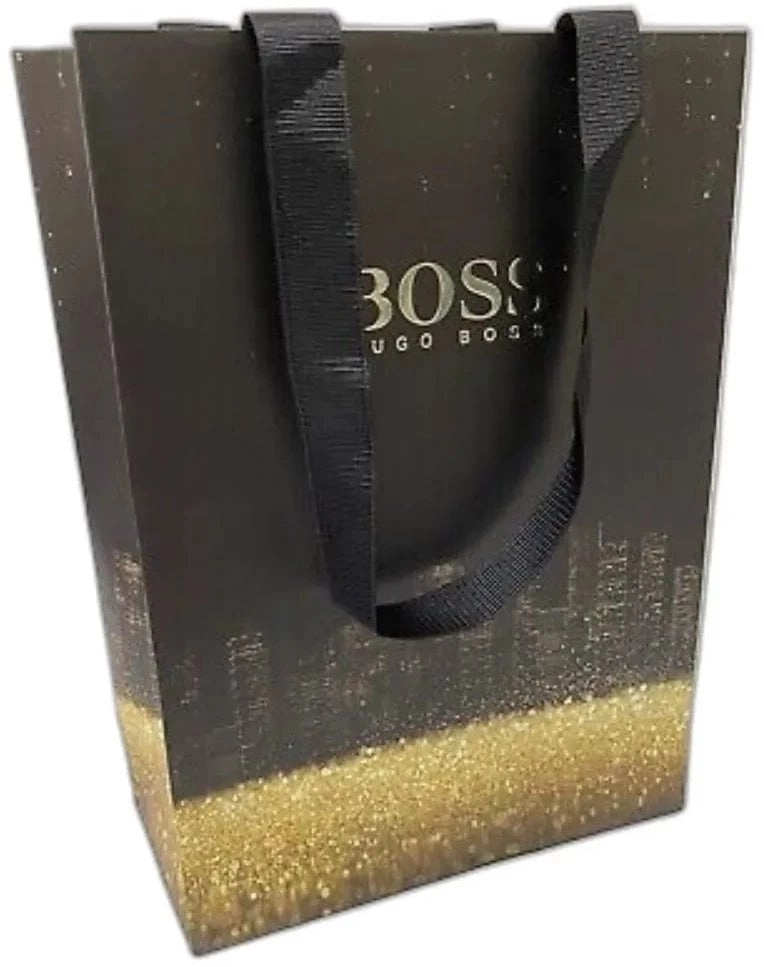 Hugo Boss Boss GWP Cardboard Bag