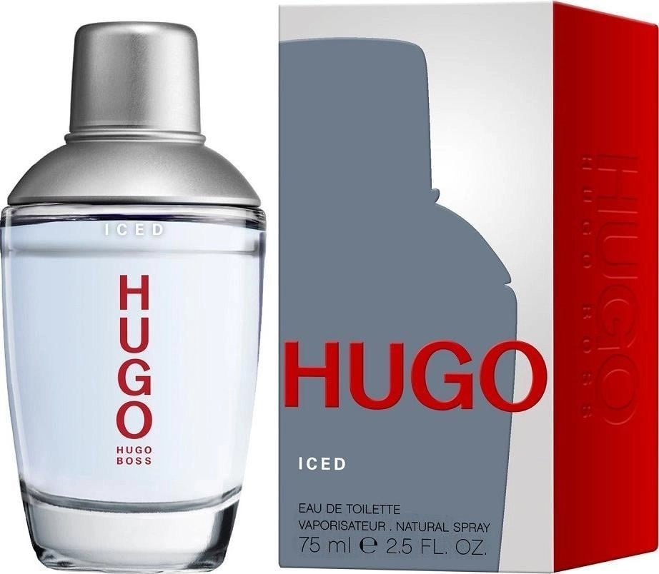 BOSS HUGO ICED (M) EDT/S 75ML