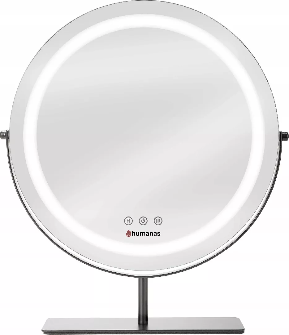 Make-up mirror with LED lighting Humanas