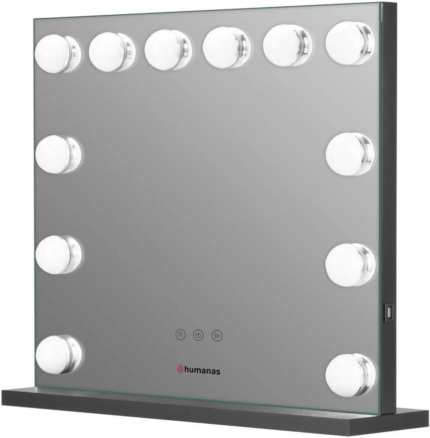 Makeup mirror with LED lighting Humanas