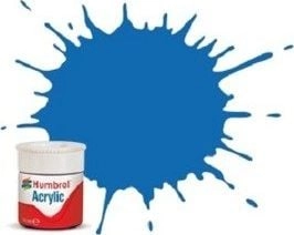 Humbrol 52 Baltic Blue - Metallic