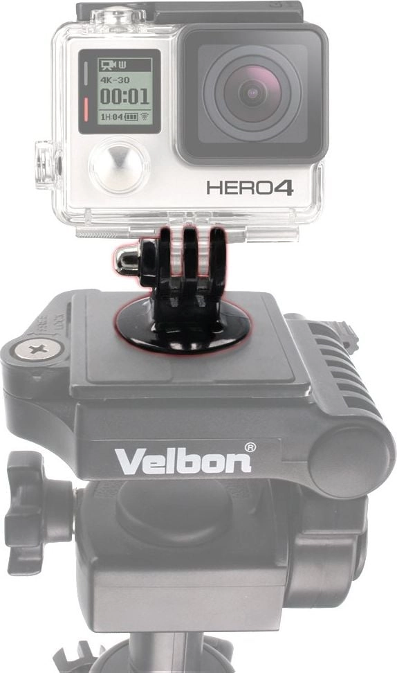 Sports Camera Mount with GoPro Tripod