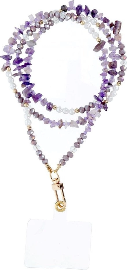 Hurtel STONE phone pendant / rope