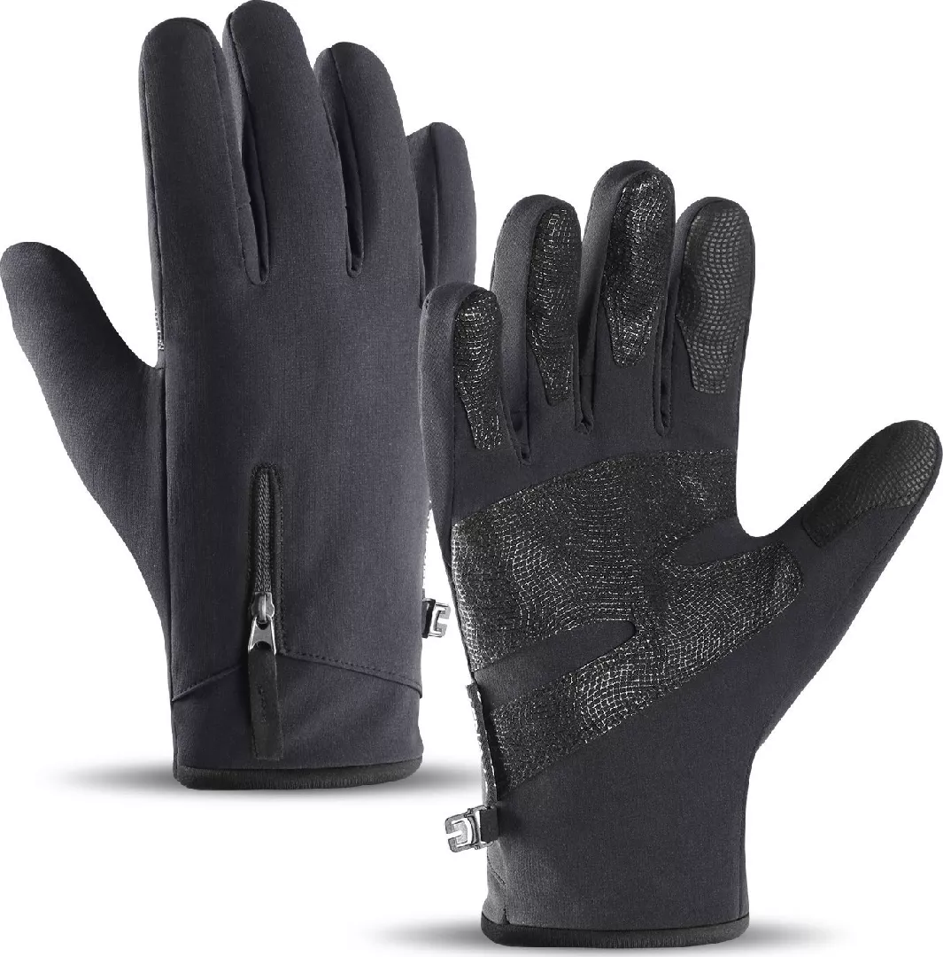 Anti-slip winter phone sports gloves (size