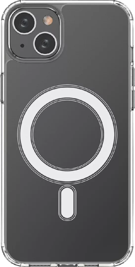 Clear Magnetic Case with MagSafe for