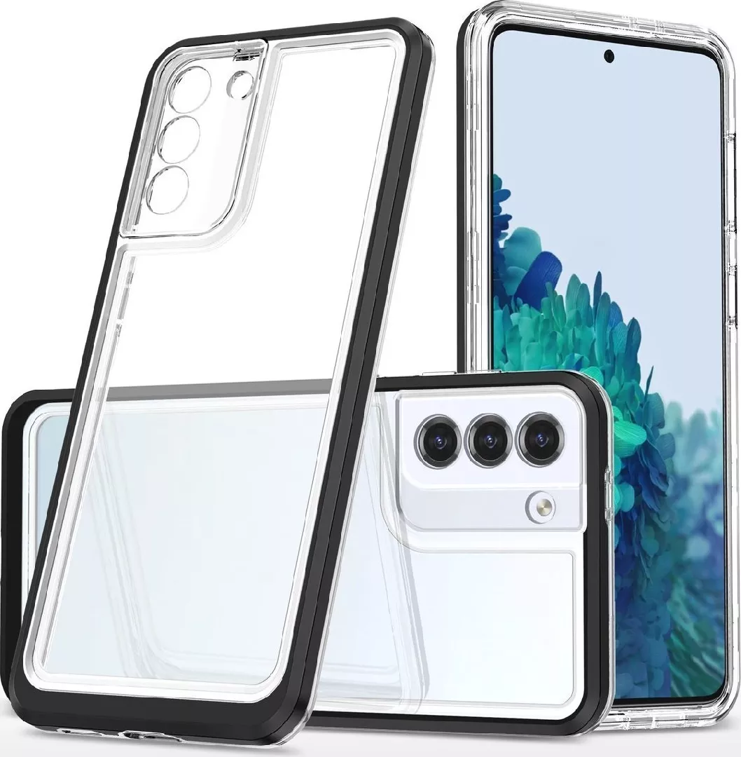 Hurtel Clear 3in1 case for Samsung