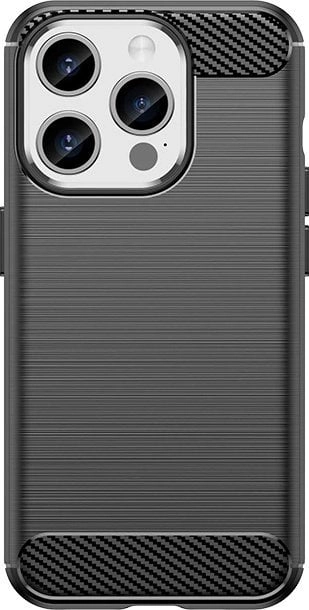 Flexible carbon pattern case for iPhone