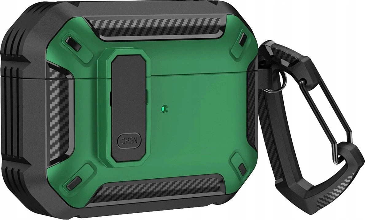 Hurtel Armour Airpods Case with hook