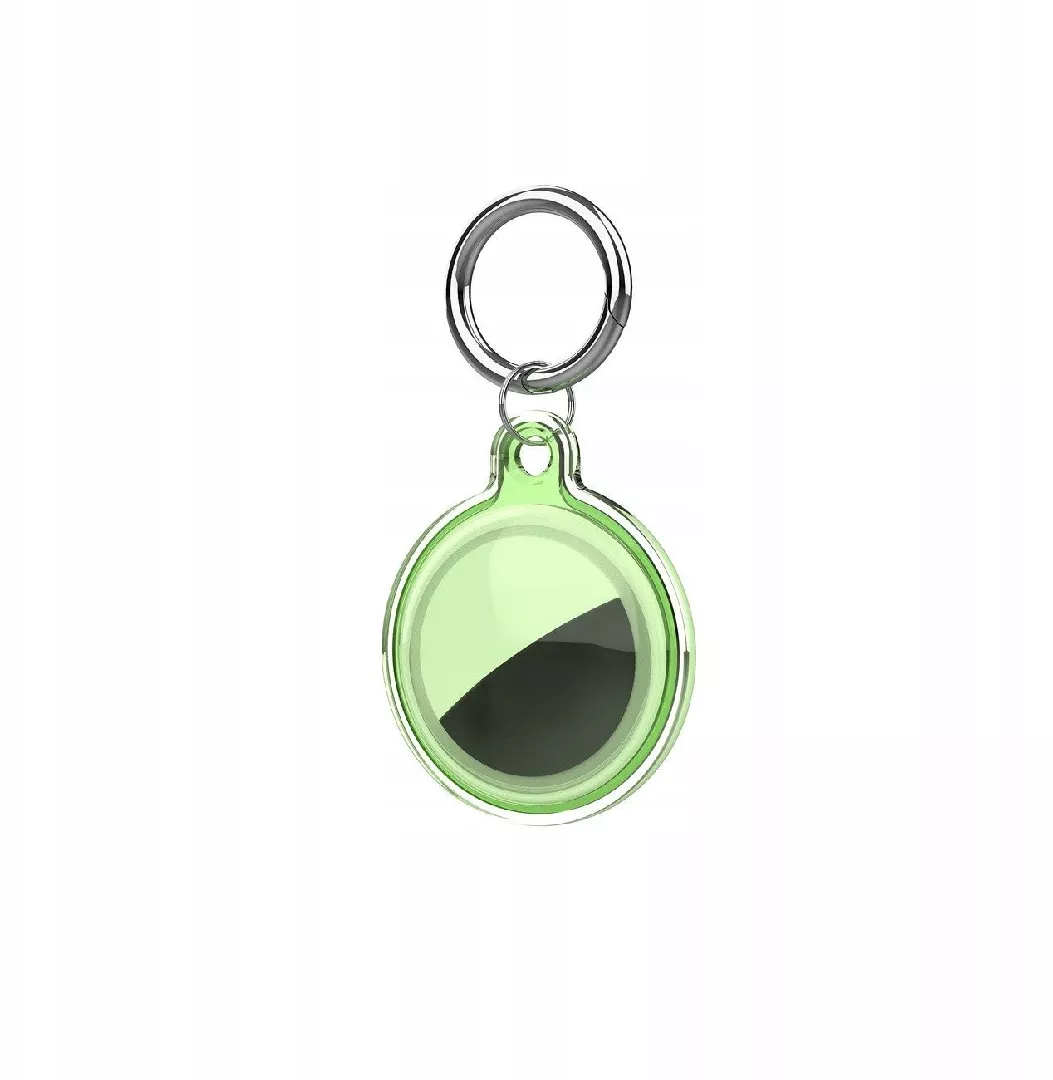 Waterproof Apple AirTag case - green