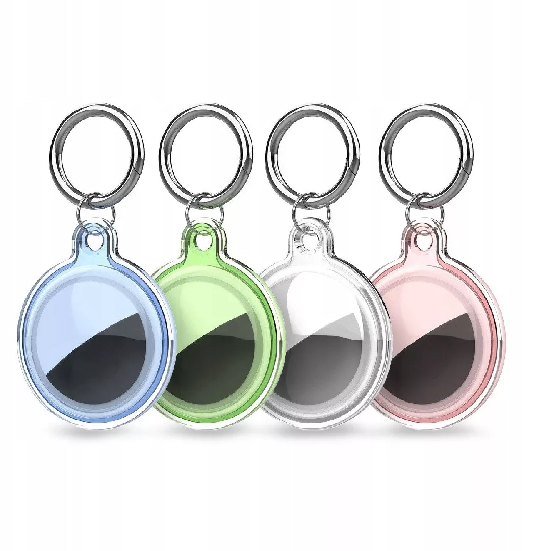 Waterproof Apple AirTag case - transparent