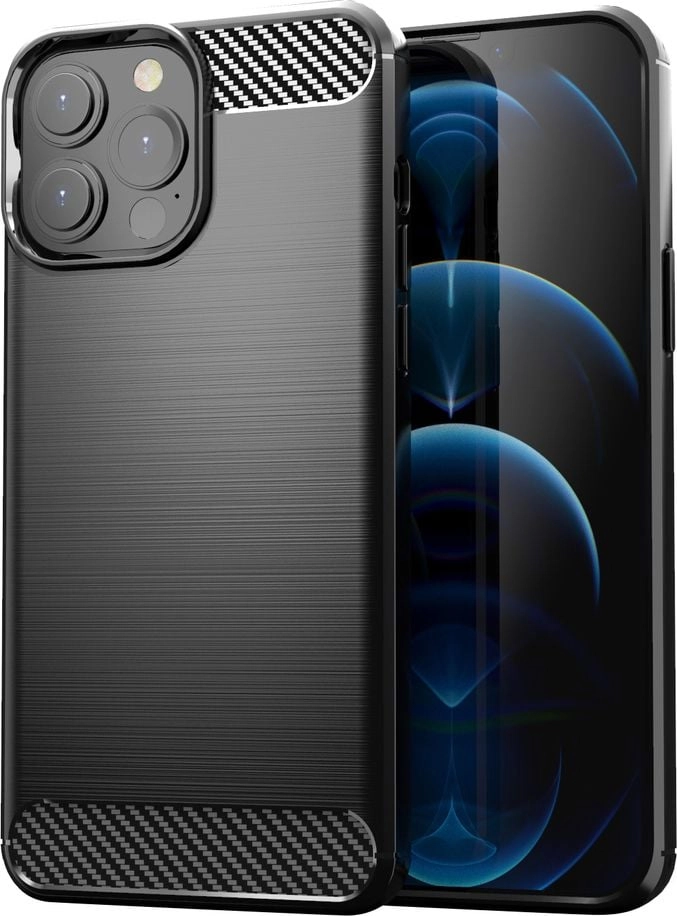 Carbon Case Flexible Cover TPU Case