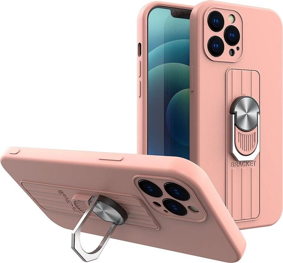 Ring Case silicone case with finger