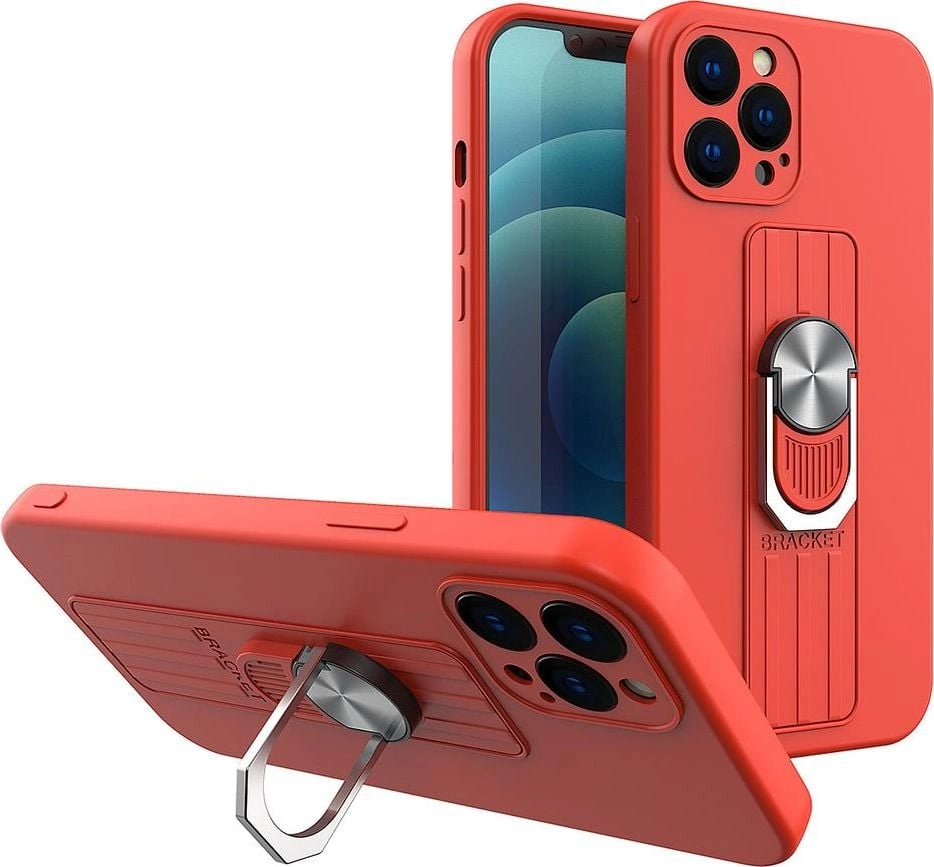 Ring Case silicone case with finger