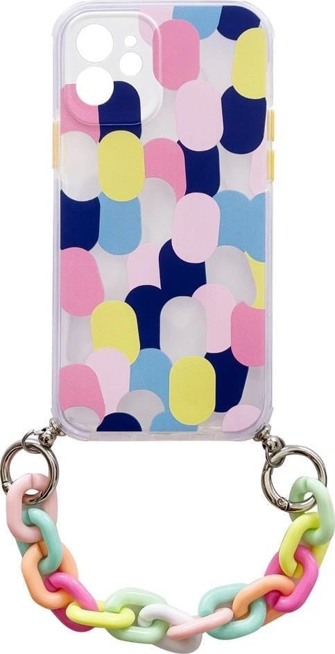 Color Chain Case gel flexible elastic