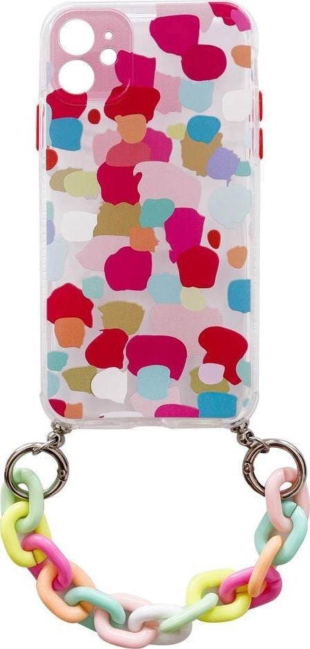 Color Chain Case gel flexible elastic