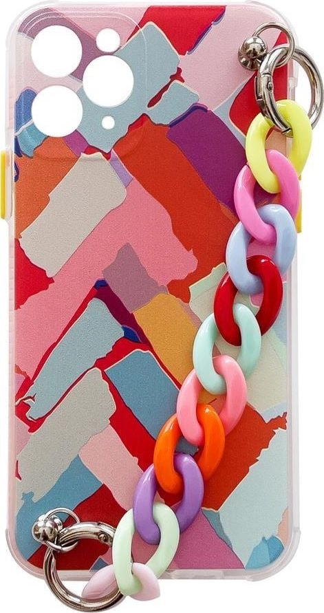 Color Chain Case gel flexible elastic