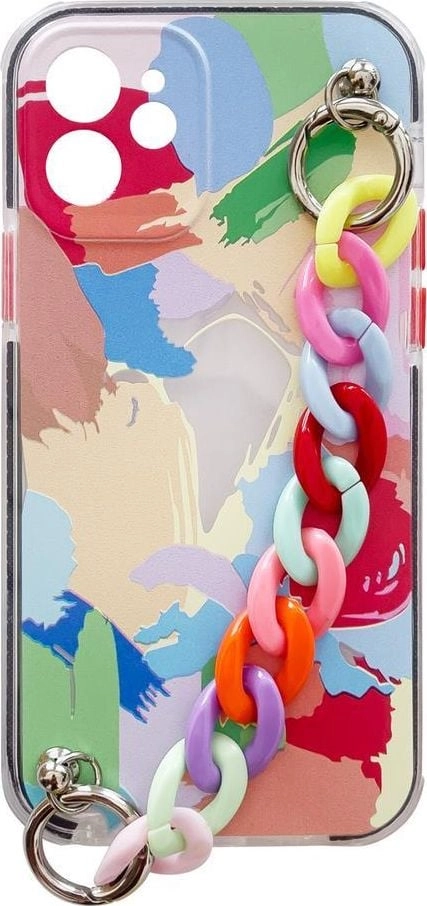 Color Chain Case gel flexible elastic