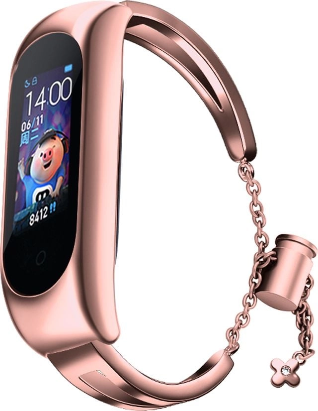Hurtel Replacement Metal Band Bracelet Chain