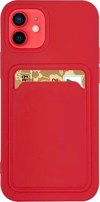 Card Case Silicone Wallet Case With