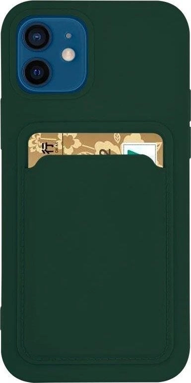Card Case Silicone Wallet Case With
