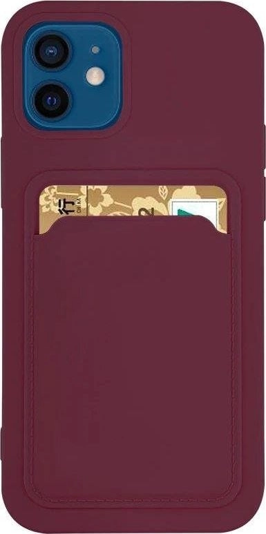 Card Case Silicone Wallet Case with