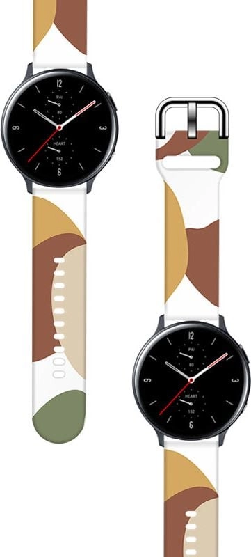 Hurtel Strap Camo Band for Samsung