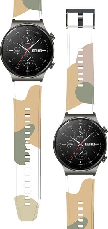 Hurtel Strap Camo Wristband for Huawei