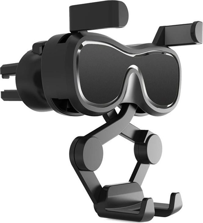Gravity smartphone car holder for air