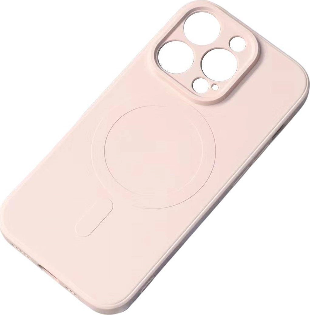 MagSafe Compatible Silicone Case for iPhone