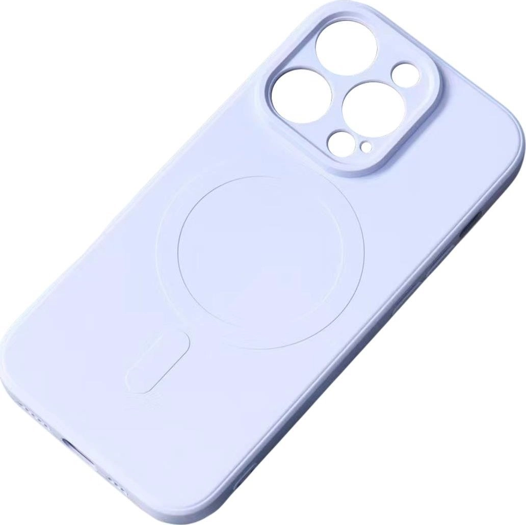 MagSafe Compatible Silicone Case for iPhone