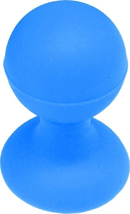 Phone holder with a round head