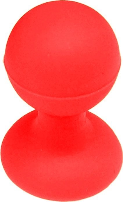Phone holder with a round head