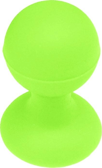 Phone holder with a round head