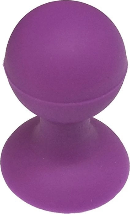 Phone holder with a round head