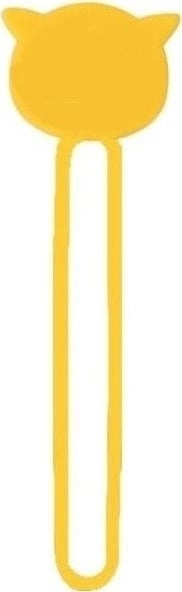 Silicone cable reel - yellow 9145576281765