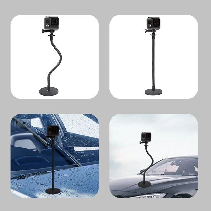 Magnetic holder for sports cameras 54