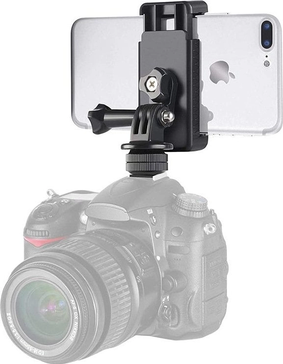 Phone/Sports Camera Holder with Adapter -
