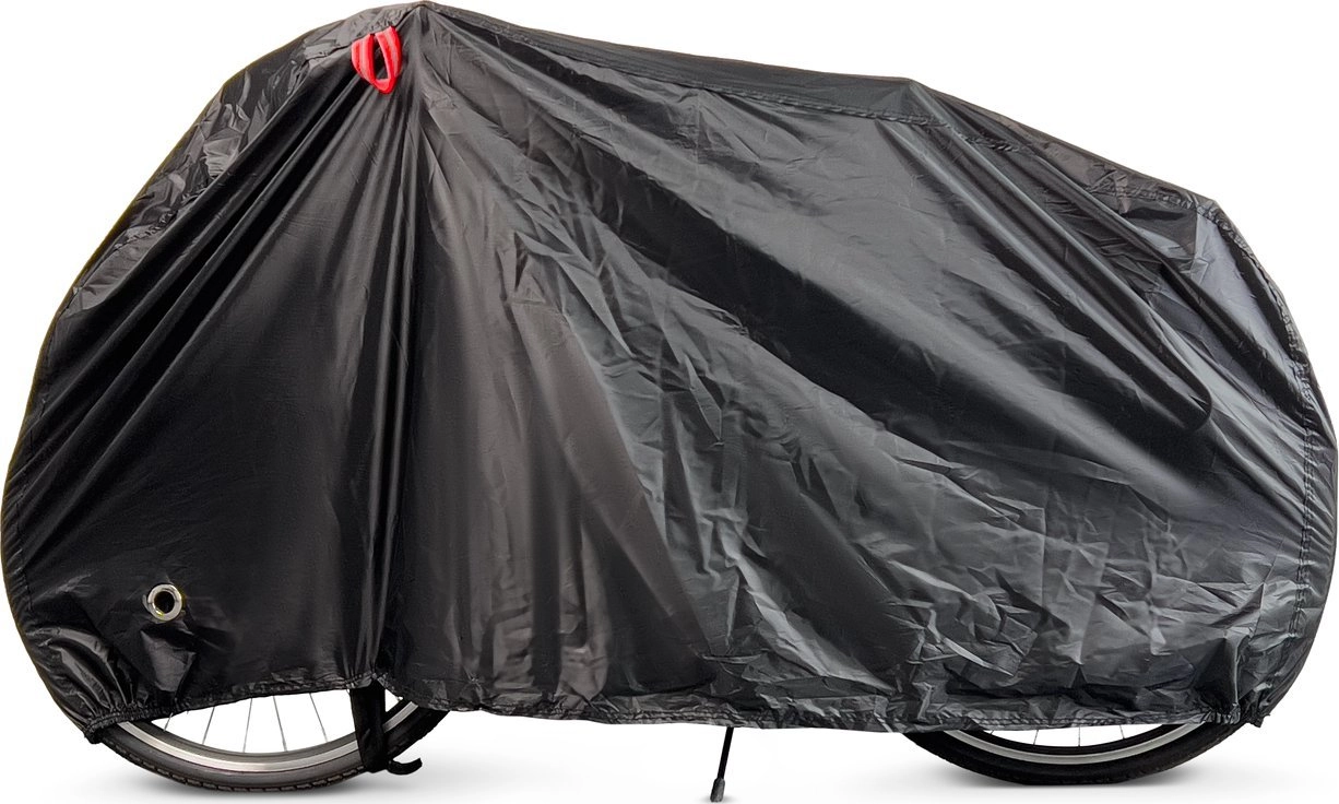 Hurtel Waterproof bike cover with wheel