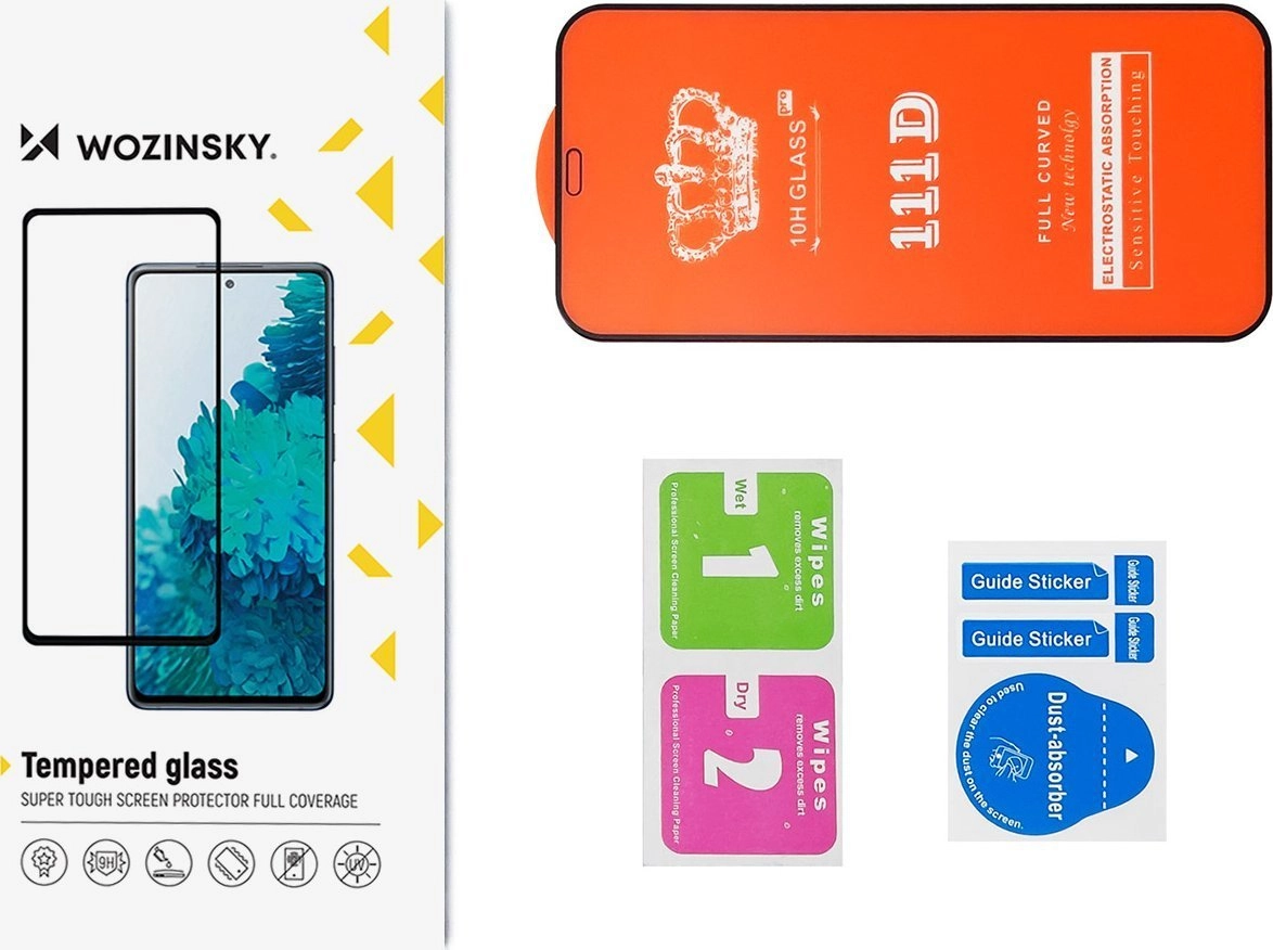 Wozinsky Tempered glass for Samsung Galaxy