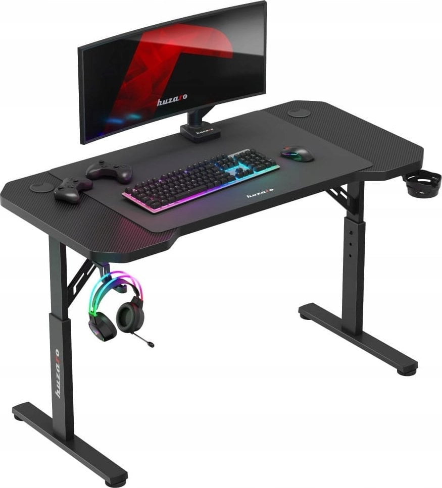 Huzaro Desk Gaming Desk With Adjustable