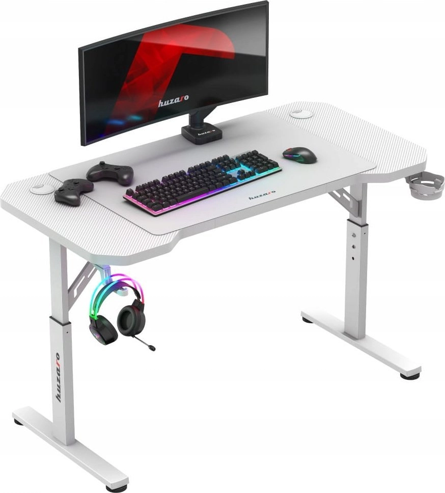 Huzaro Gaming Desk With Adjustable Height