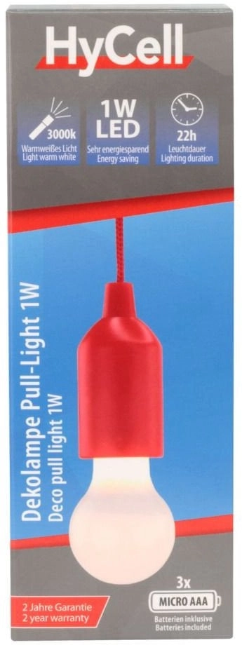 HyCell 1600-0176 Pull-Light PL LED (RGB)