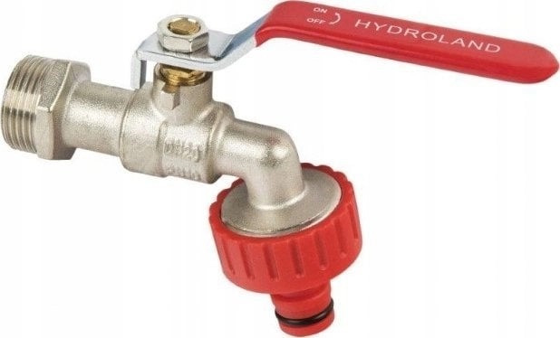Hydroland BALL FLOW VALVE 1/2" WITH
